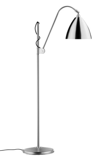 Gubi bestlite bl3m golvlampa krom