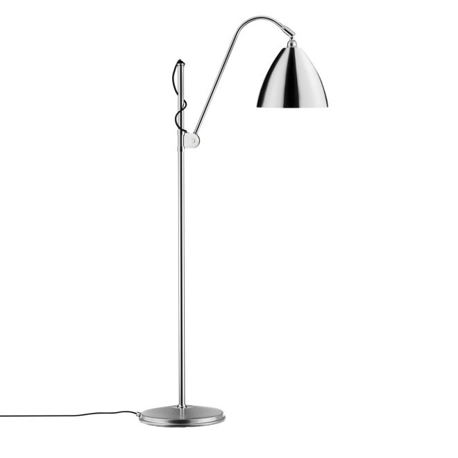 Gubi bestlite bl3m golvlampa krom