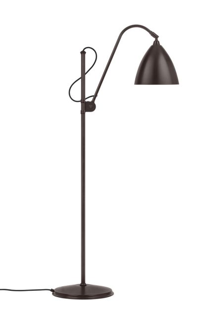 Gubi bestlite bl3m golvlampa svart-svart