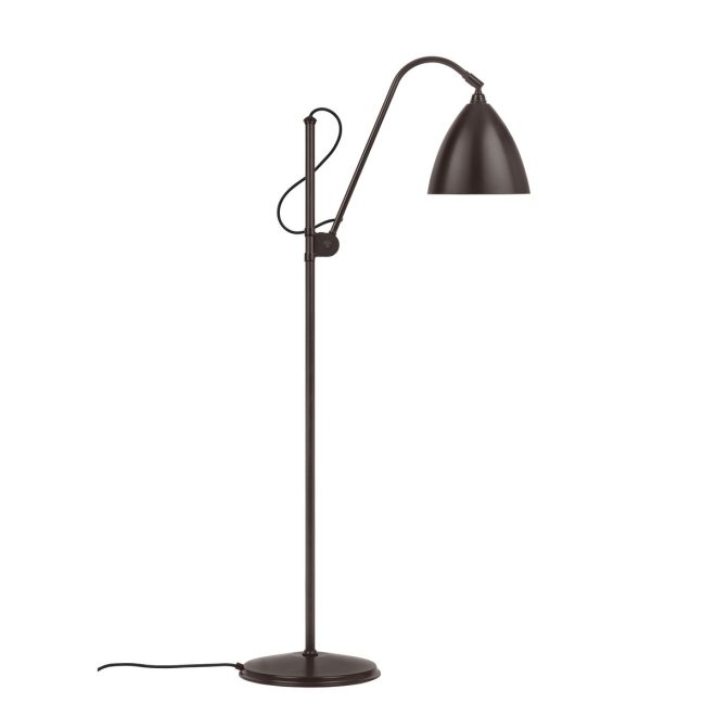 Gubi bestlite bl3m golvlampa svart-svart