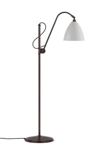 Gubi bestlite bl3m golvlampa classic white-svart