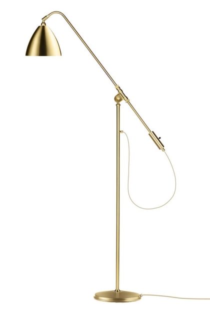 Gubi bestlite bl4 golvlampa mässing