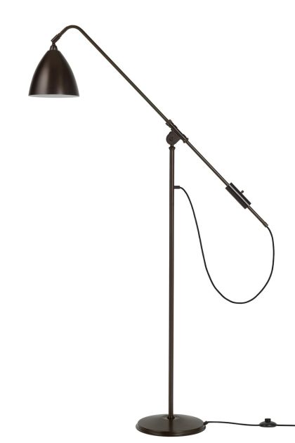Gubi bestlite bl4 golvlampa svart-svart