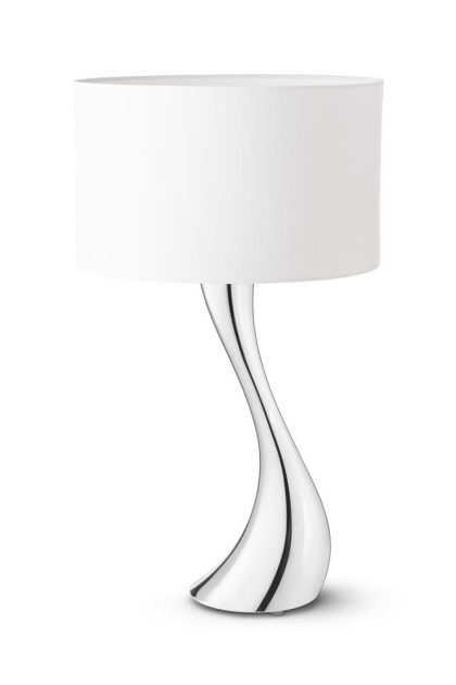 Georg Jensen Cobra lampa vit liten, 61 cm