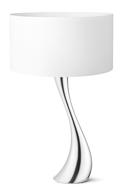 Georg Jensen Cobra lampa vit medium, 70 cm