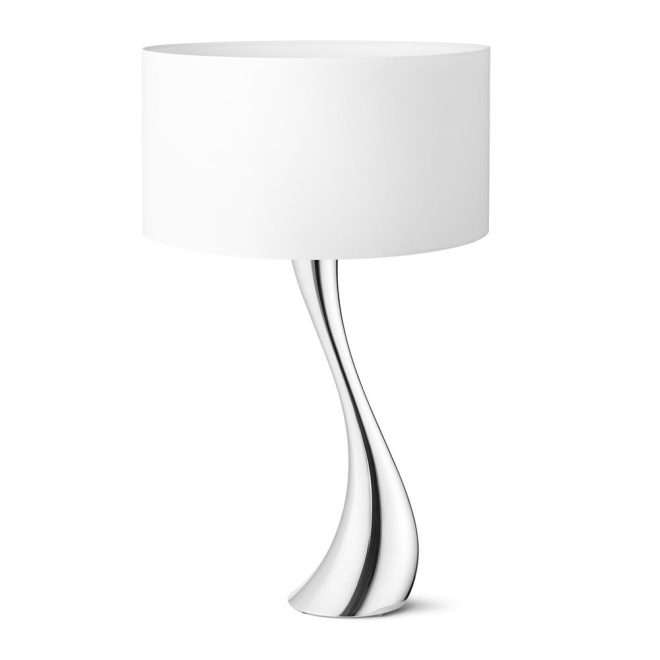 Georg jensen cobra lampa vit medium, 70 cm