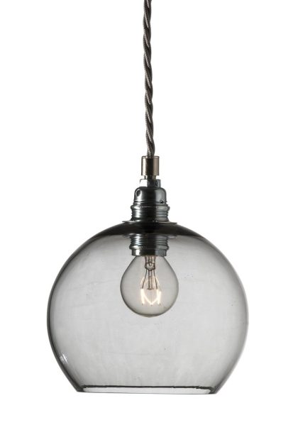 Ebb & flow rowan taklampa s, Ø 15,5 cm smokey grey