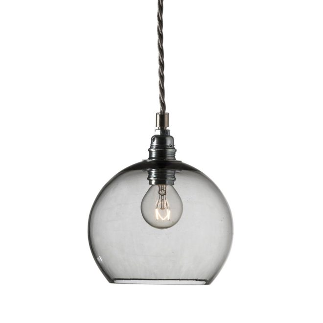 Ebb & flow rowan taklampa s, Ø 15,5 cm smokey grey