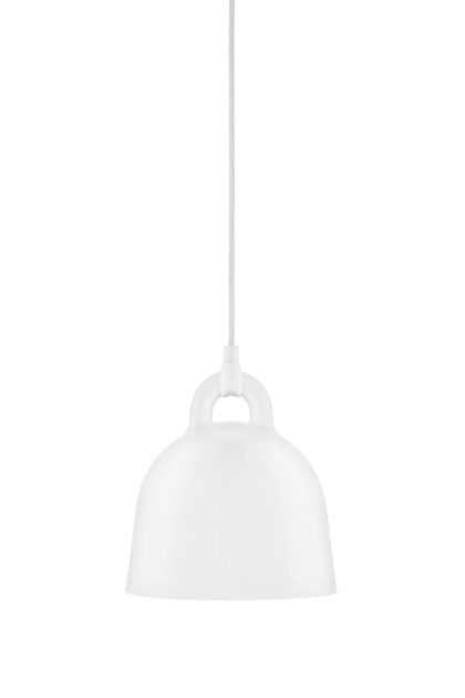 Normann copenhagen bell lampa vit x-small