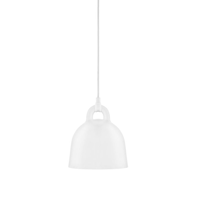 Normann copenhagen bell lampa vit x-small