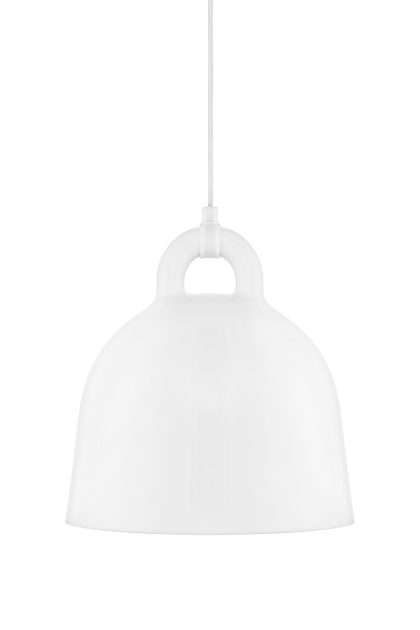 Normann copenhagen bell lampa vit small