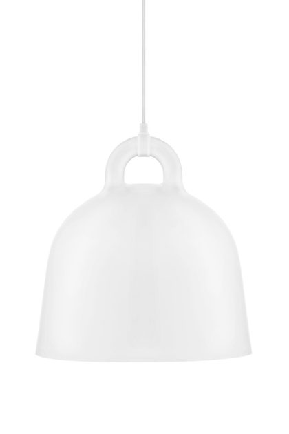 Normann copenhagen bell lampa vit medium