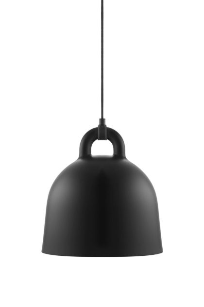 Normann copenhagen bell lampa svart small