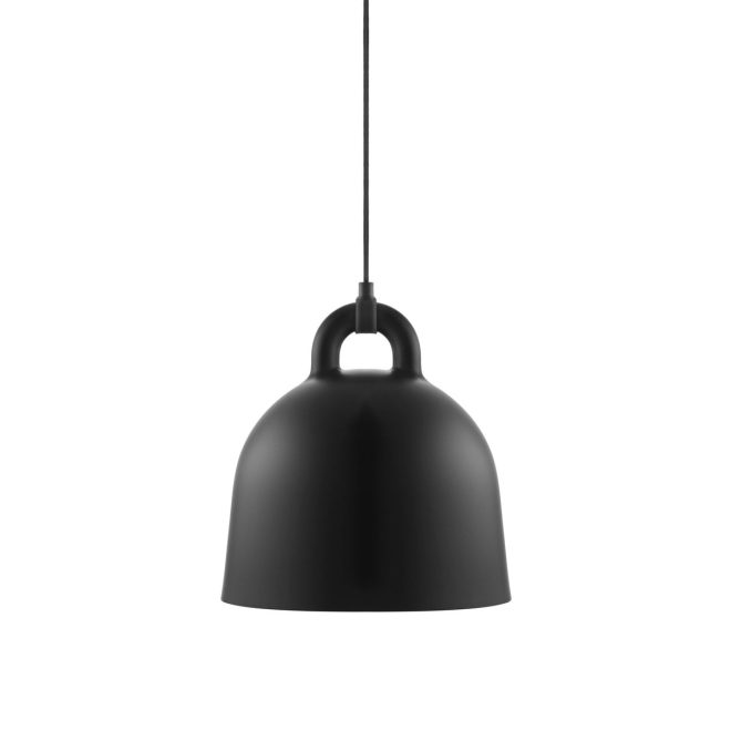 Normann copenhagen bell lampa svart small