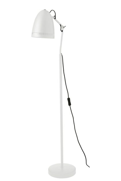 Superliving dynamo golvlampa matt whisper white (vit)