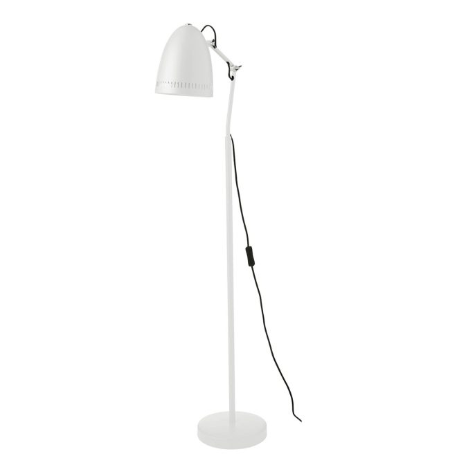Superliving dynamo golvlampa matt whisper white (vit)