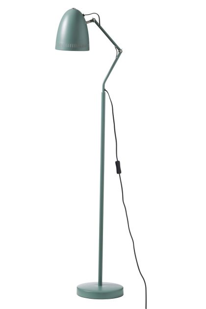 Superliving dynamo golvlampa matt duck green (grön)