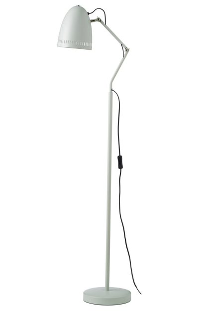 Superliving dynamo golvlampa matt misty green (grön)