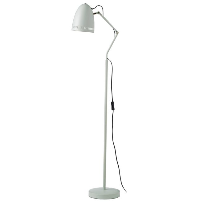 Superliving dynamo golvlampa matt misty green (grön)