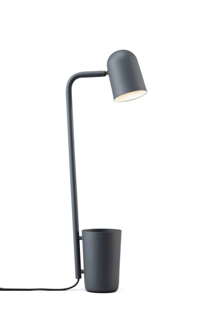 Northern buddy bordslampa mörkgrå