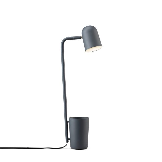 Northern buddy bordslampa mörkgrå