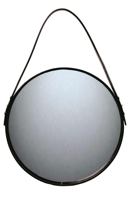 Ørskov Ørskov spegel svart Ø 40 cm