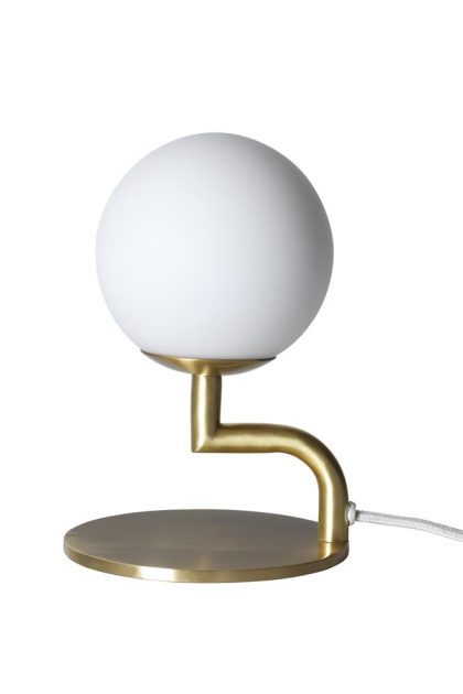 Pholc mobil 18 bordslampa mässing