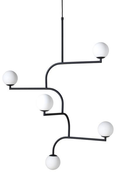Pholc mobil 100 taklampa svart