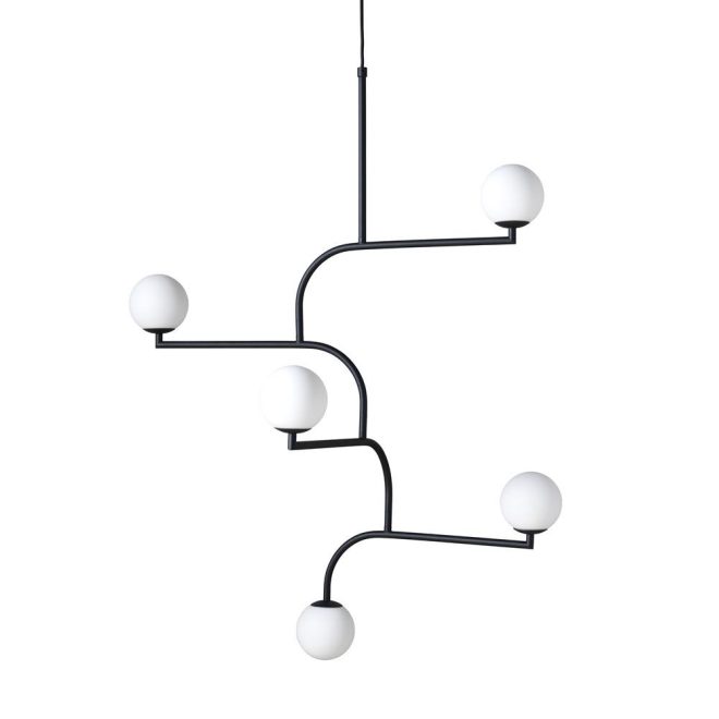 Pholc mobil 100 taklampa svart