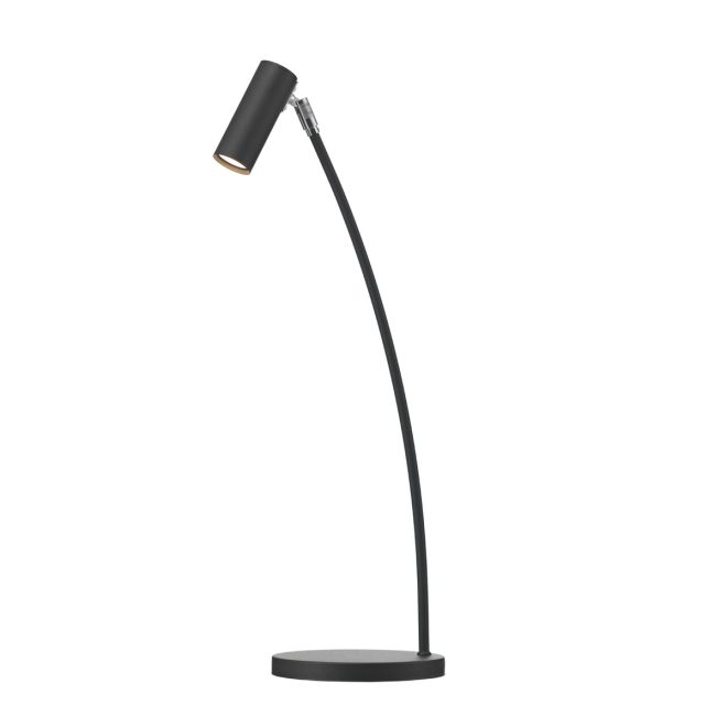Örsjö belysning puck bordslampa svart