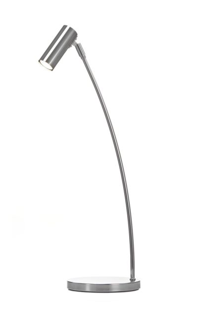 Örsjö belysning puck bordslampa krom