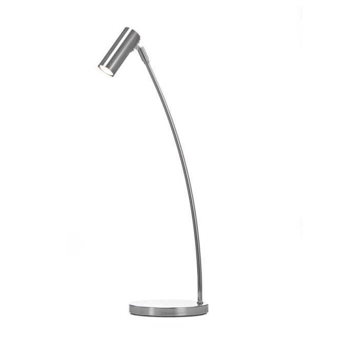 Örsjö belysning puck bordslampa krom