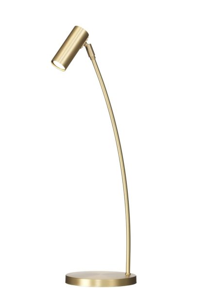 Örsjö belysning puck bordslampa matt mässing