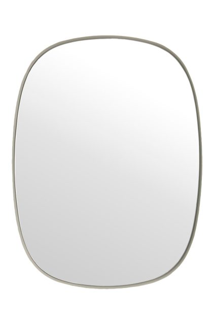Muuto framed spegel liten grå