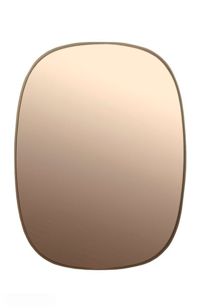 Muuto framed spegel liten rose