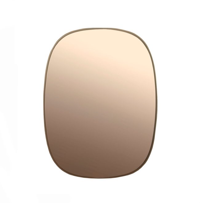 Muuto framed spegel liten rose