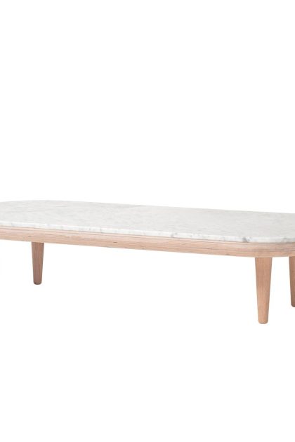 &tradition fly bord sc5 ljus oljad ek + vit marmor