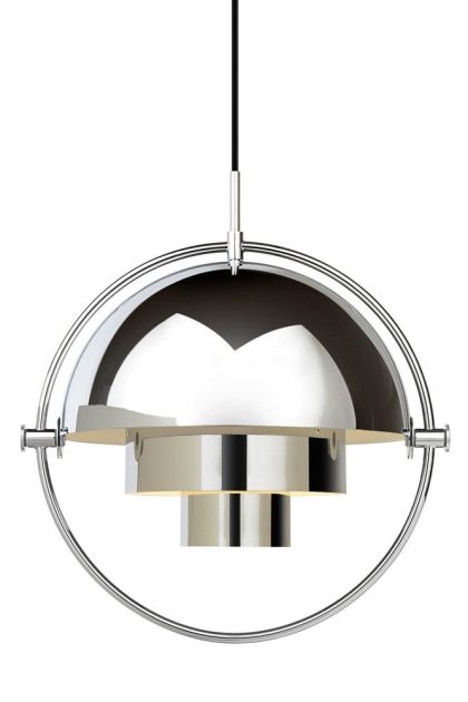 Gubi multi-lite taklampa krom