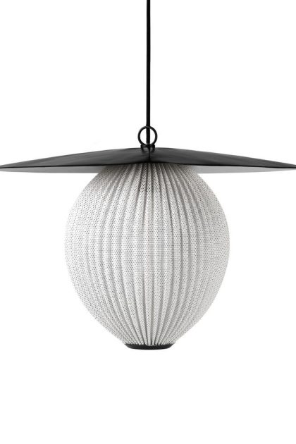 Gubi satellite taklampa medium Ø22cm white cloud (vit)