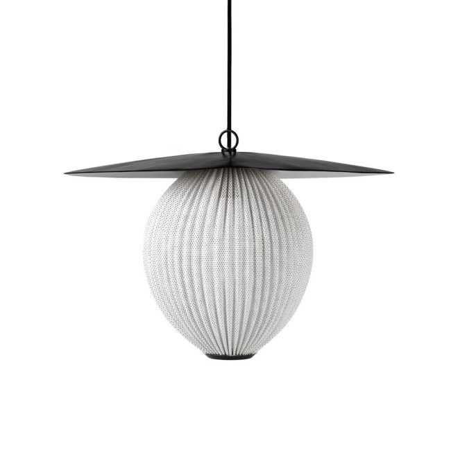 Gubi satellite taklampa medium Ø22cm white cloud (vit)