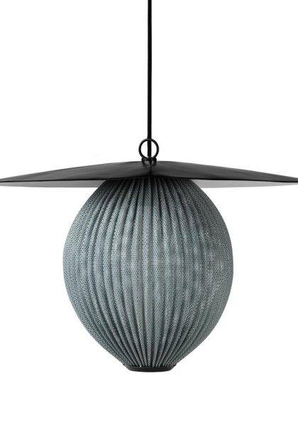 Gubi satellite taklampa medium Ø22cm rainy grey (grå)