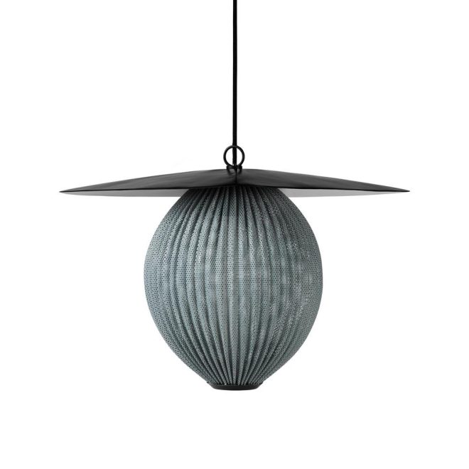 Gubi satellite taklampa medium Ø22cm rainy grey (grå)