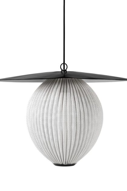 Gubi satellite taklampa large Ø27 cm white cloud (vit)