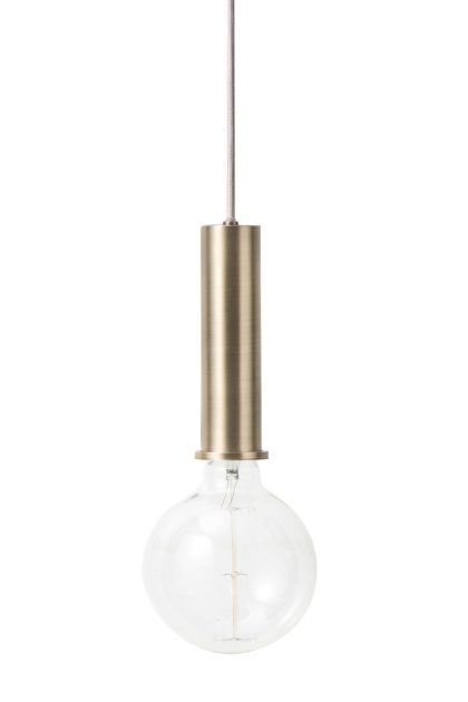 Ferm living collect taklampa stor mässing