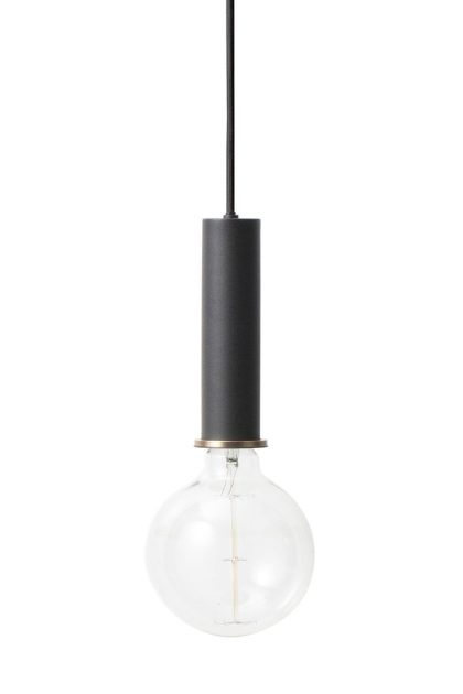 Ferm living collect taklampa stor svart