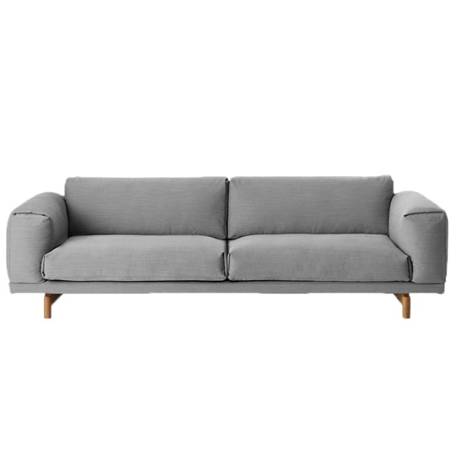 Muuto rest soffa 3-sits hallingdal 123