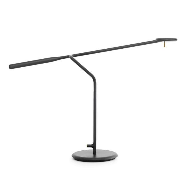 Normann copenhagen flow bordslampa svart