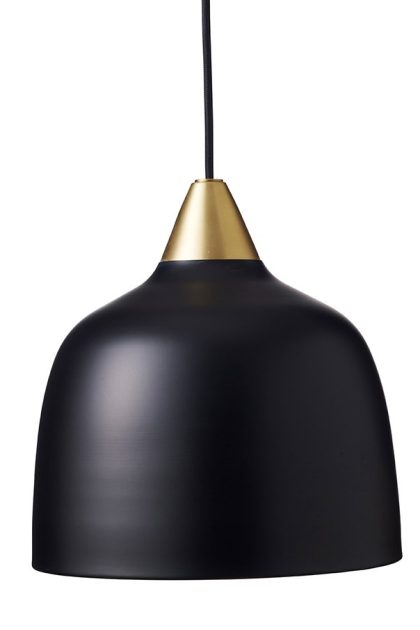 Superliving urban taklampa real black (svart)