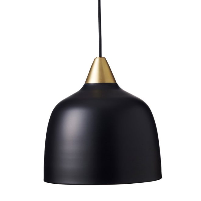 Superliving urban taklampa real black (svart)
