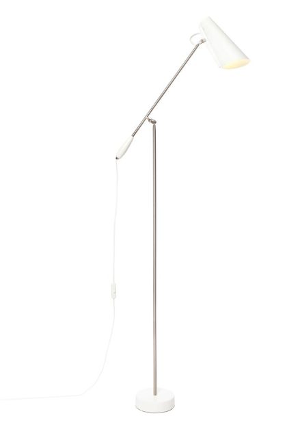 Northern birdy golvlampa matt vit